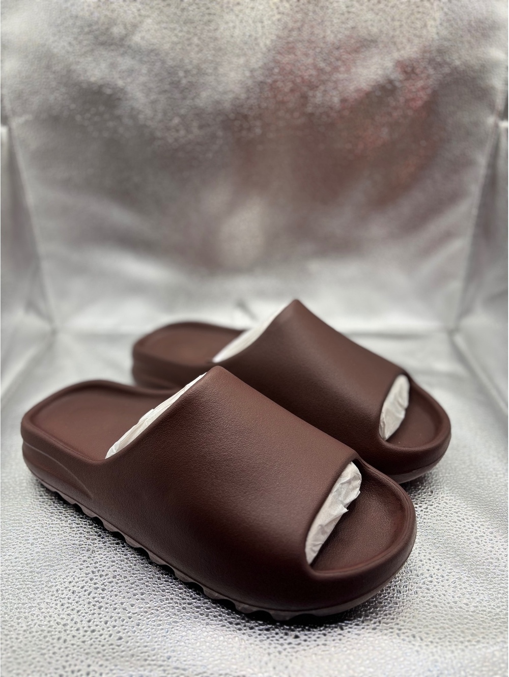 YS-01 fudge Yeezy slide